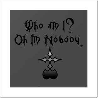 I'm Nobody Posters and Art